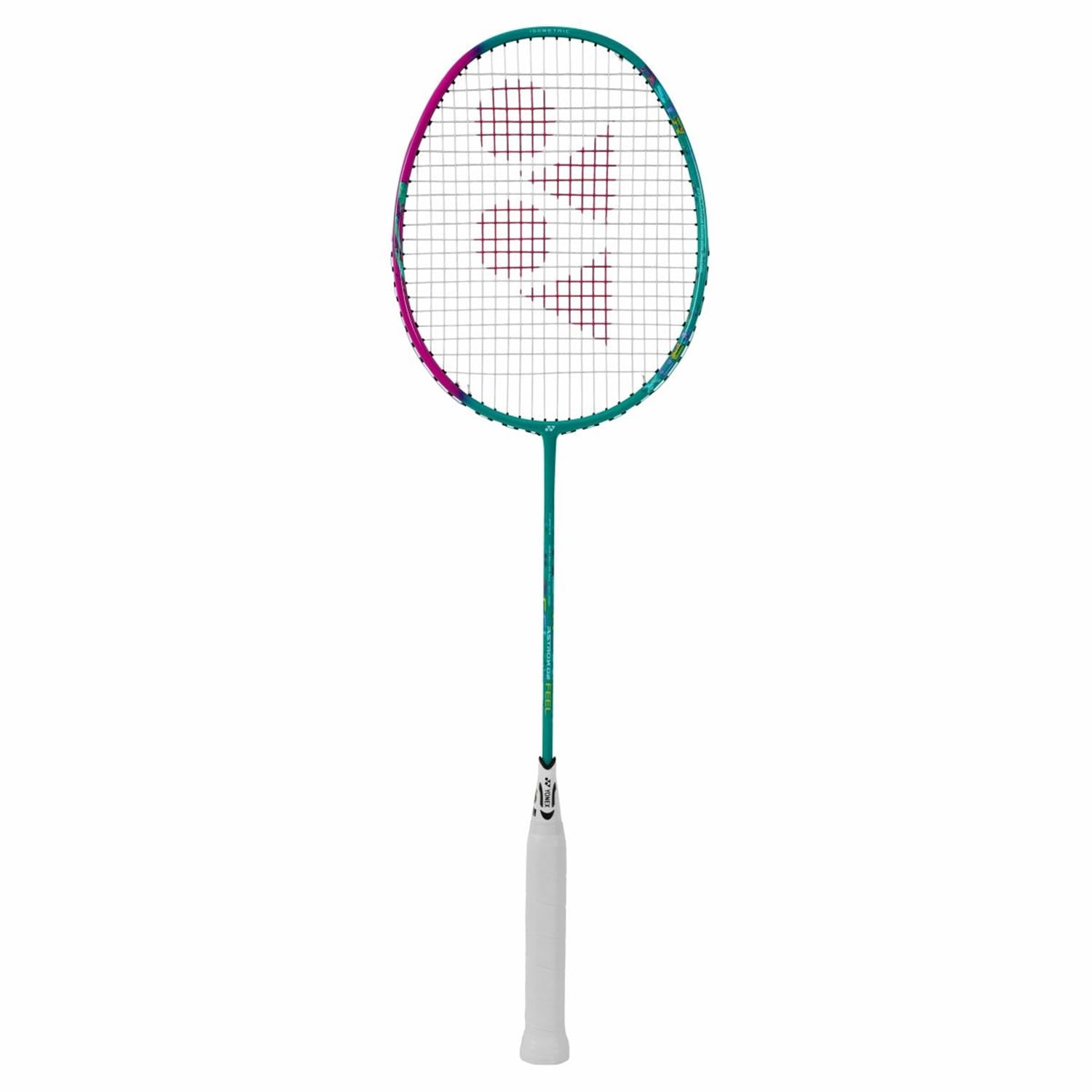 Yonex Astrox 02 Feel Strung Badminton Racquet, 4U4 - Turquoise