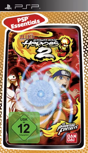  Naruto: Ultimate Ninja - Heroes 2 [PSP Essentials] [Edizione: Germania]
