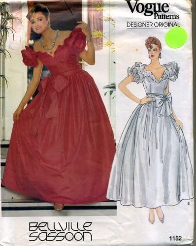 Vogue gown patterns Clearance