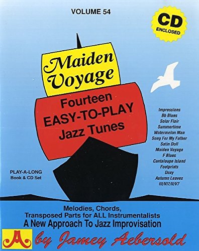 Jamey Aebersold Vol. 54 "Maiden Voyage" Trumpet Solos (Standard)