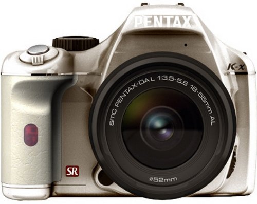 Amazon | PENTAX デジタル一眼レフカメラ K-x レンズキット シルバー