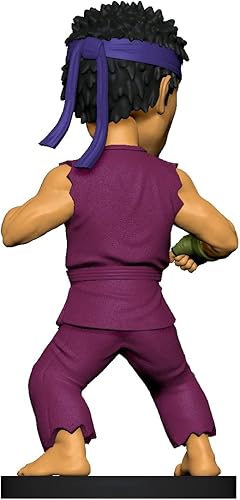Miniatura 4 de Icon Heroes Street Fighter Ryu Magenta Polystone Bobblehead (SDCC Exclusive)