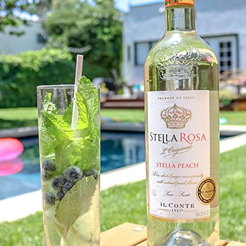 Stella Rosa Peach Moscato, Sparkling Wine,750 Ml Bottle #TOP3