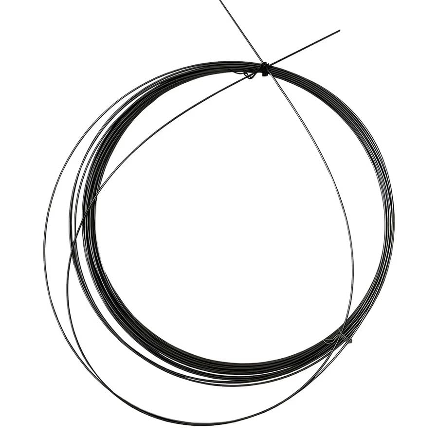 Alambre de acero de resorte negro de aleación de nitinol súper elástico 0.1-1.8MM 1M