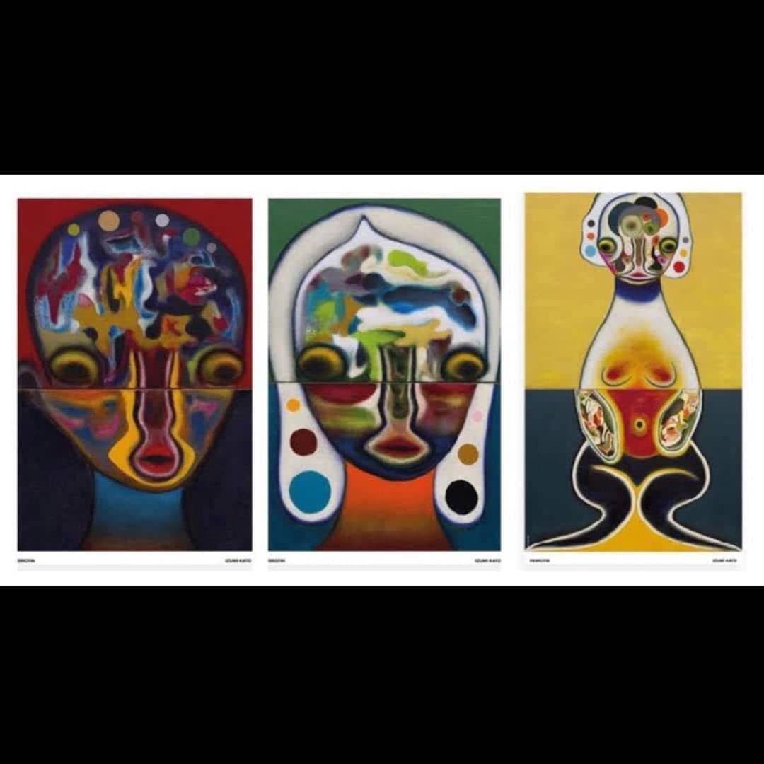 Amazon.co.jp: 限定500枚加藤泉 3点セット KATO IZUMI poster ED 500