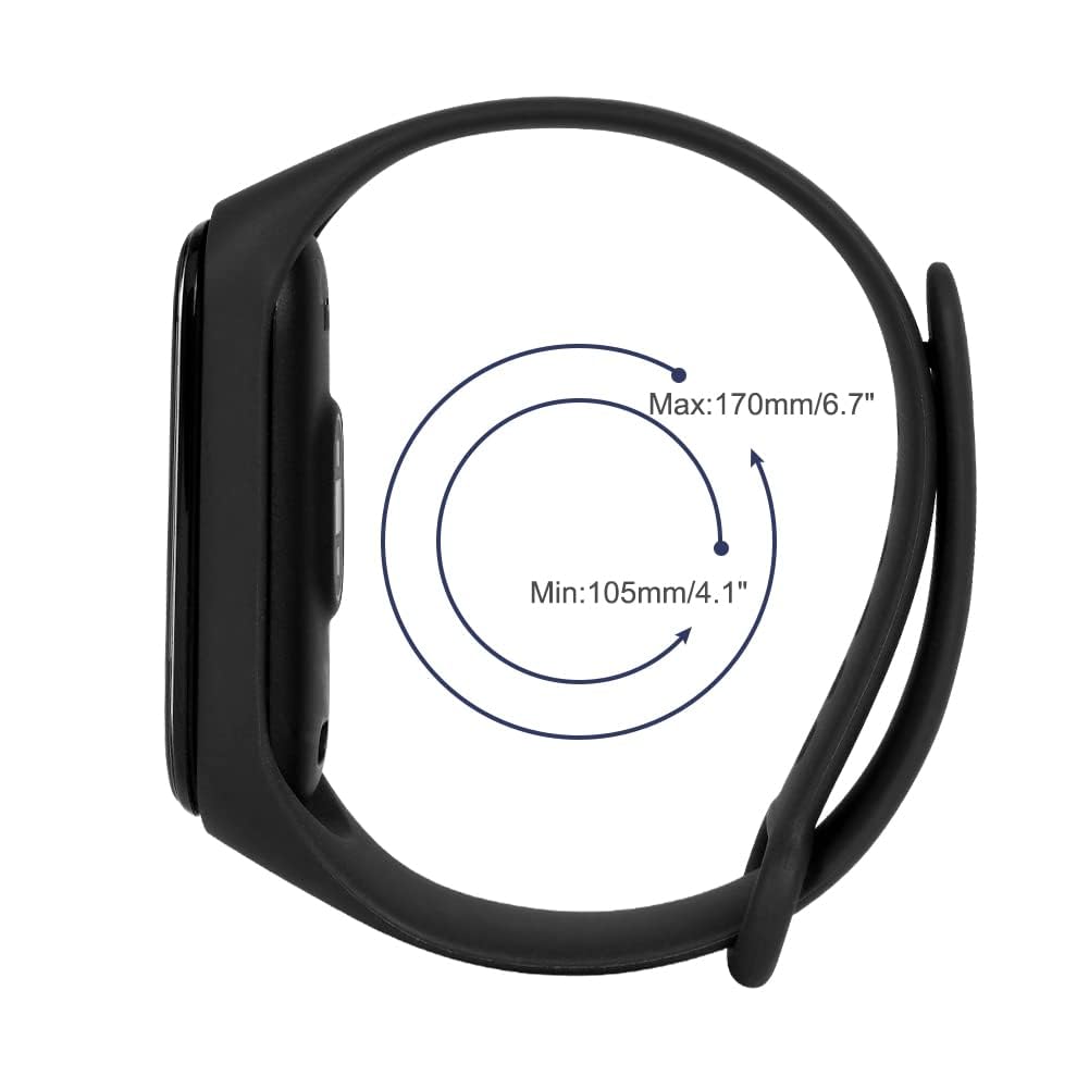 Ainiv Cinturino Compatibile con Xiaomi Mi Band 6/Xiaomi Mi Band 5/ Xiaomi Mi Band 7/Xiaomi Mi Band 4/Xiaomi Mi Band 3, Regolabile Cinturino Sportivo, Cinturino Ricambio Compatibile con Xiaomi Mi Band