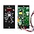 Digital Thermostat Controller, LED Display Temperature Control Panel Barbecue Grill Replacement Part, Replacement Thermostat Kit Parts Digital Pro Controller for All Traeger (with 7'' Probe Sensor)