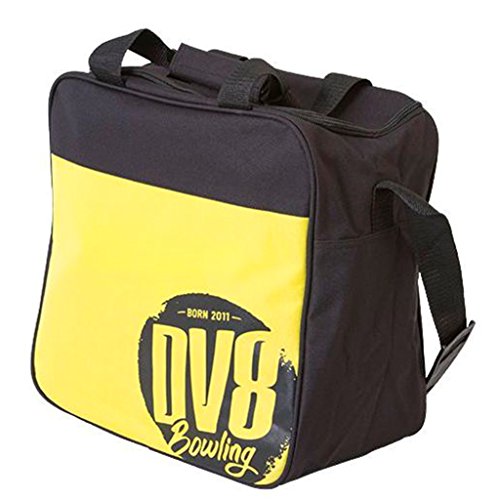 DV8 Freestyle Single Tote Bowling Bag, Yellow
