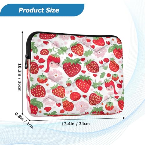Funda roja para laptop de 13-14 pulgadas miniatura 3