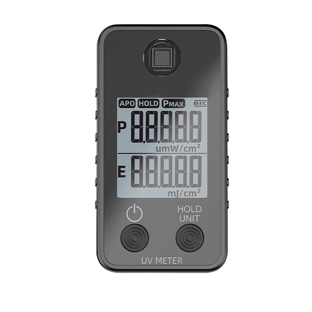 Toplionace UV-Bestrahlungsstärkemessgerät UVA/UVB Lichtintensität Energietester UV-Lampenerkennung