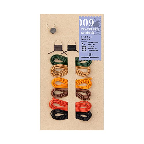 Kit réparation 009 TRAVELER'S notebook original Designphil 14364006