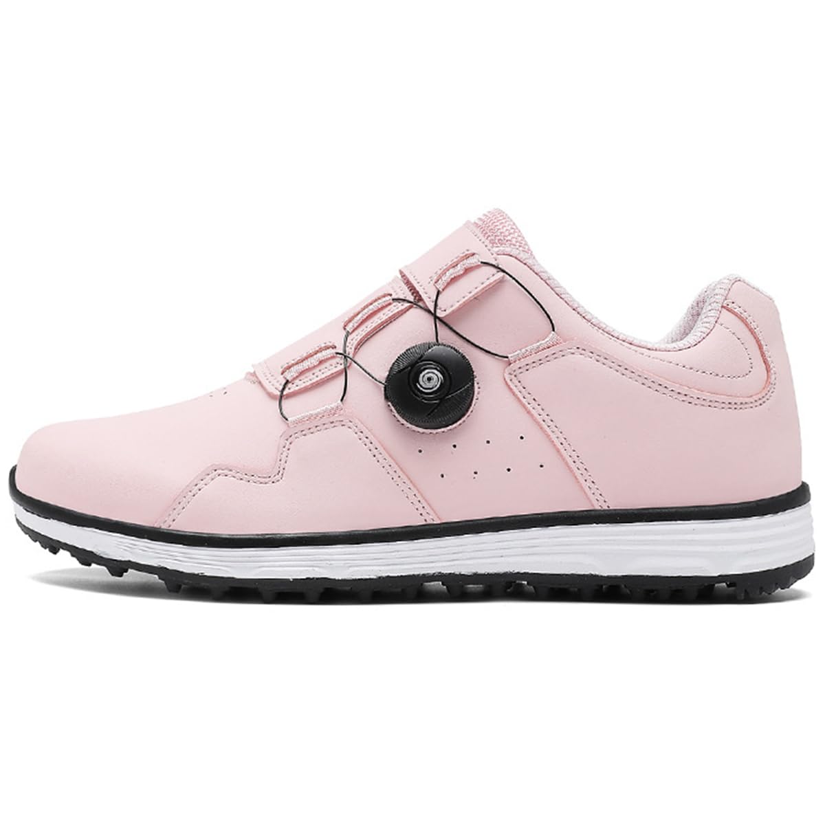 Zapatos de Golf Impermeables para Mujer sin Clavos | Zapatillas de golf profesionales clásicas para exteriores, tallas grandes