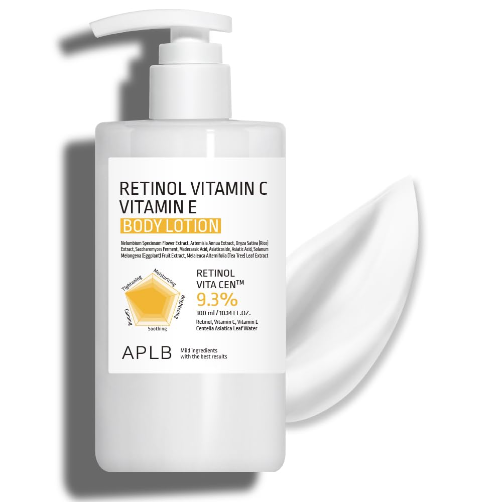 Amazon.com : APLB Retinol Vitamin C Vitamin E Body Lotion