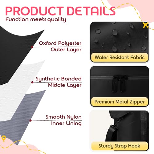 Magimack Duffle Bag Black
