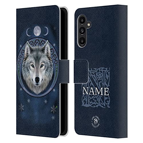 Étui portefeuille Galaxy A13 5G Anne Stokes protection antichoc aimantée