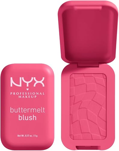 NYX Professional Makeup Buttermelt Blush Getting Butta