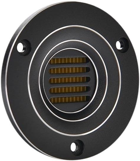 2PCS エアモーションツイーターリボントレブルスピーカー平面トランスデューサー AMT ホーン HiFi オーディオユニット 4