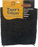 Epona Tigers Tongue Scrubby Bath Cloth Black