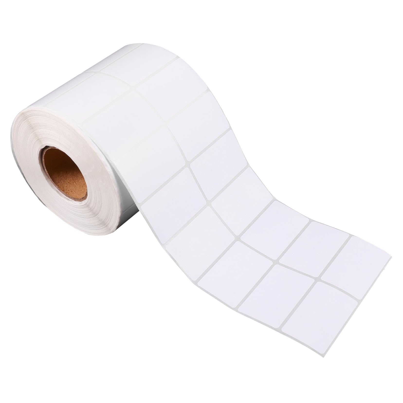 Alipis Papier Autocollant Étiquettes Thermiques Rouleau pour Étiquettes Expédition et Nominatives Vierges