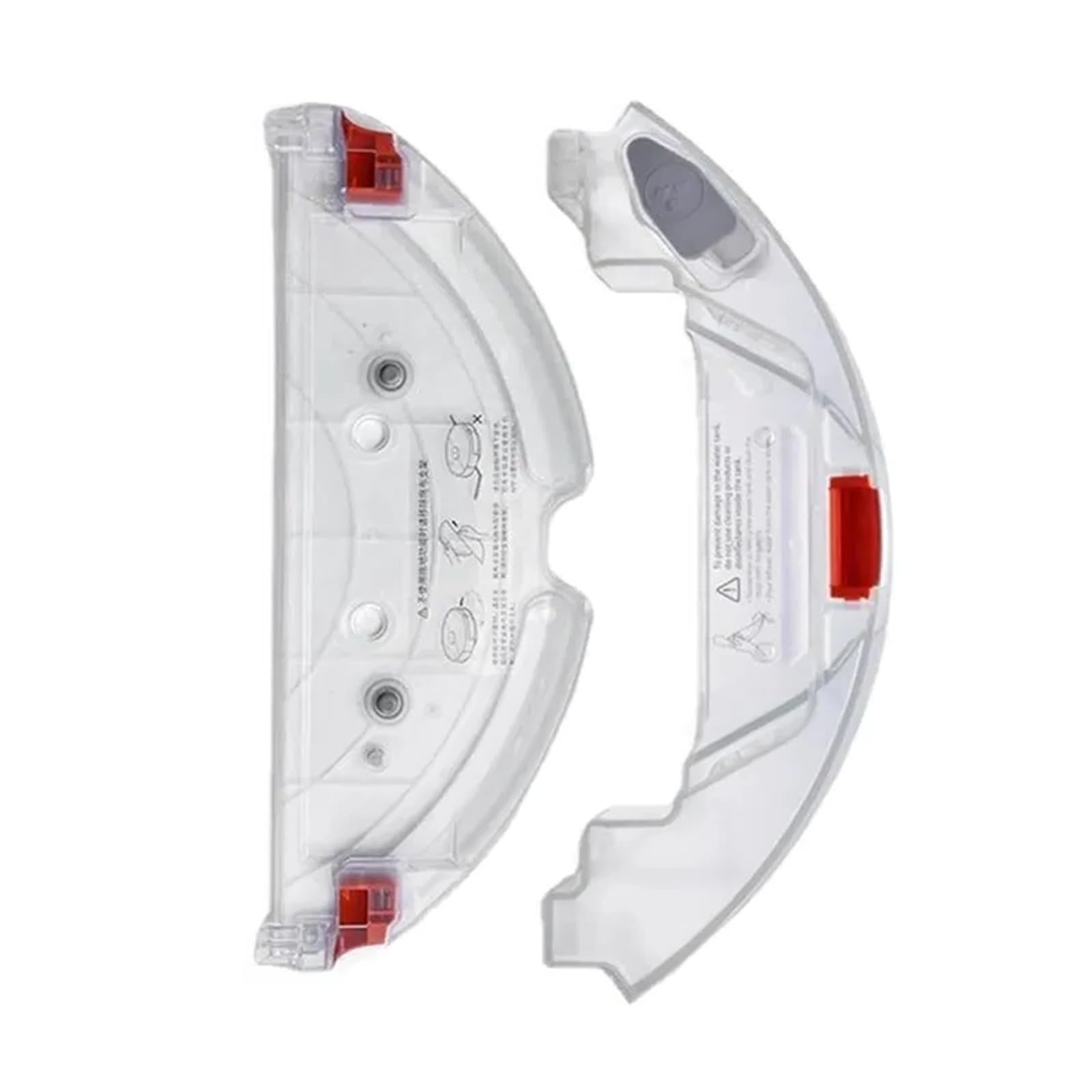 Aywnocrey F Compatible Or Roborock，S5 Max S6 Maxv Pure T7 Robot Vacuum Cleaner Accessories Water Tank Mop Rack Cloth Replacement Parts(F)
