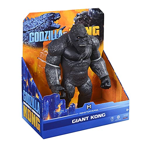 Image of Godzilla vs Kong Monsterverse 11 Inch Action Figure - Giant Kong