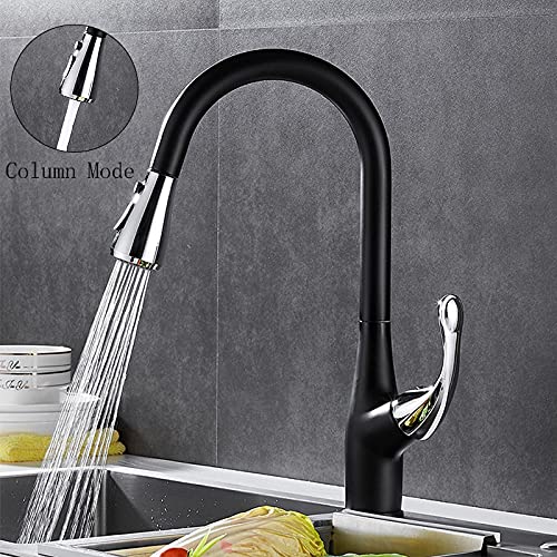 Rubinetti, Rubinetto per lavello da cucina per bar Agriturismo commerciale, Rubinetto da cucina con sensore touch intelligente estraibile in ottone, Rubinetto per acqua da cucina con sensore, Gru