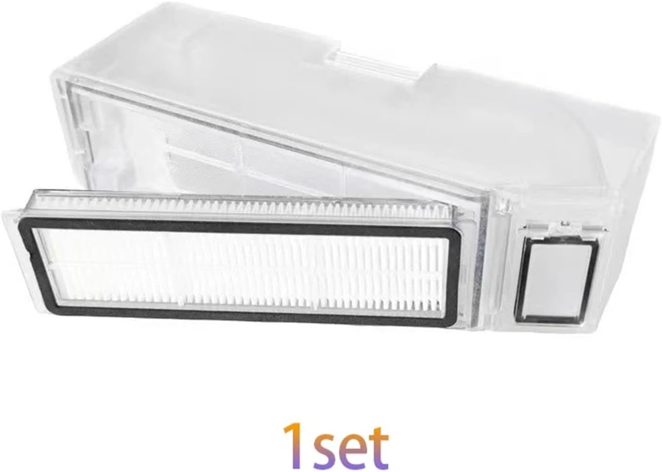 ダストボックス、Xiaomi対応、ロボット掃除機用ゴミ箱フィルター