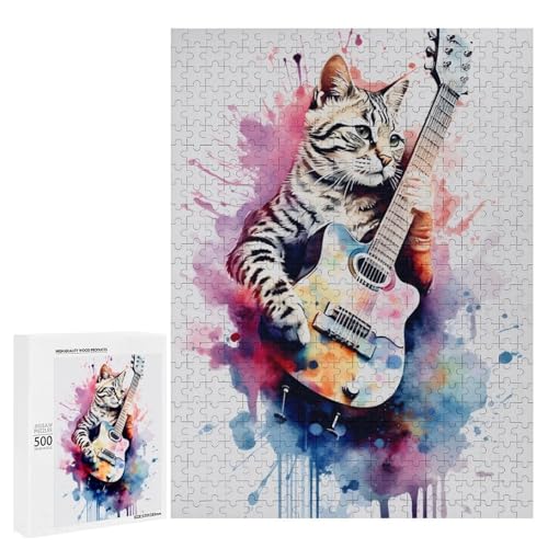 Rompecabezas 500 piezas para adultos y adolescentes The Asheera Watercolors