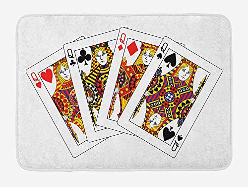 Family Party Casino Decorations Belle Vous Giant Playing Cards 1