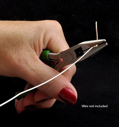 Bead Buddy Chain Nose Pliers With Spring - Chain Nose Pliers For Jewelry Making - Jewelry Pliers #TOP2