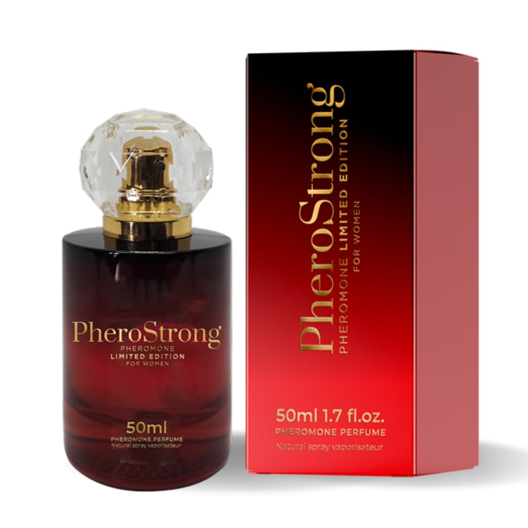 Feromonas Limited Edition para mujeres, sensualidad y pasión | Perfume de 50 ml