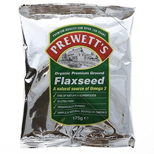 Prewett's - Organic Premium Ground Flaxseed - 175g by Prewett's