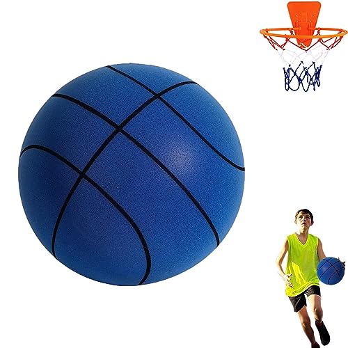 Balón de baloncesto silencioso para entrenar en casa y pisos sin ruido