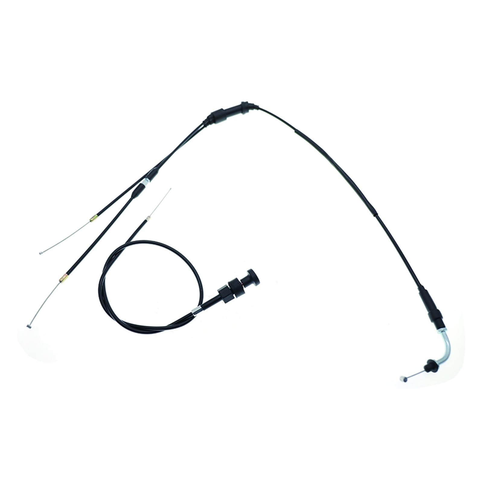 Cavo Starter E Cavo Acceleratore Universale Moto Per Y&amaha YZinger 50 Y&amaha PeeWee PW50 PW80