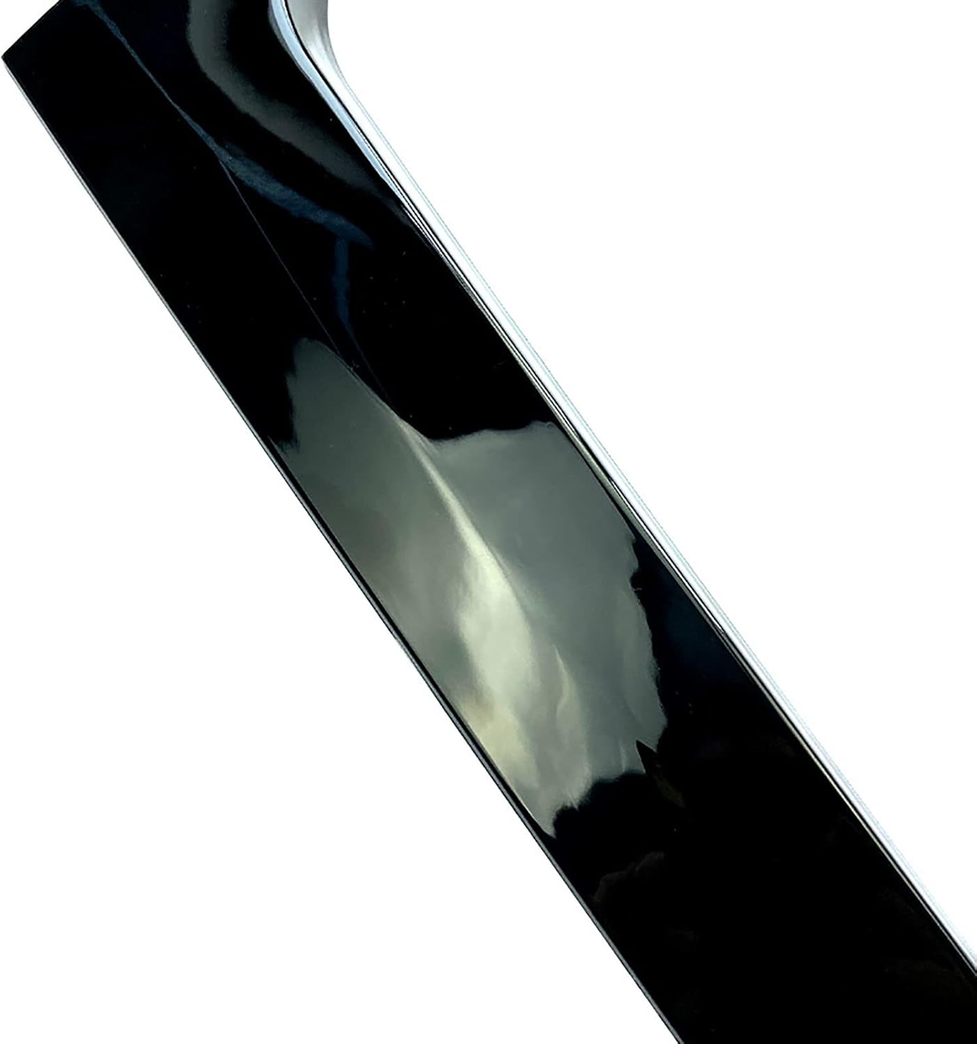 Car Rear Window Spoiler Side Wing Compatible with Benz GLK-Class X204 GLK200 260 300 2009-2015, ABS Exterior Styling Accessories Body Kit Black 2 Pcs