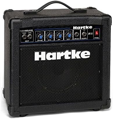 Hartke B-Series 15 Watt Bass Combo Amp