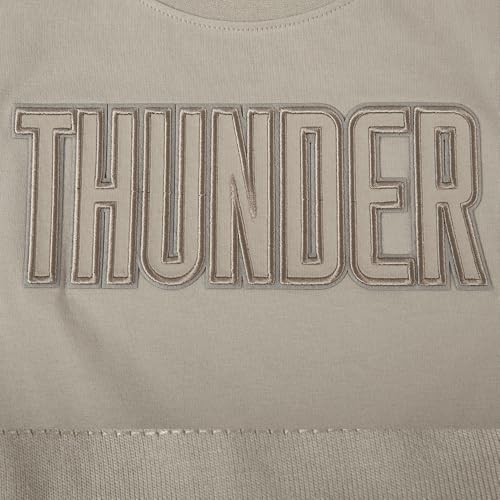Camiseta corta boxy para niñas de la NBA en algodón pardo S 5