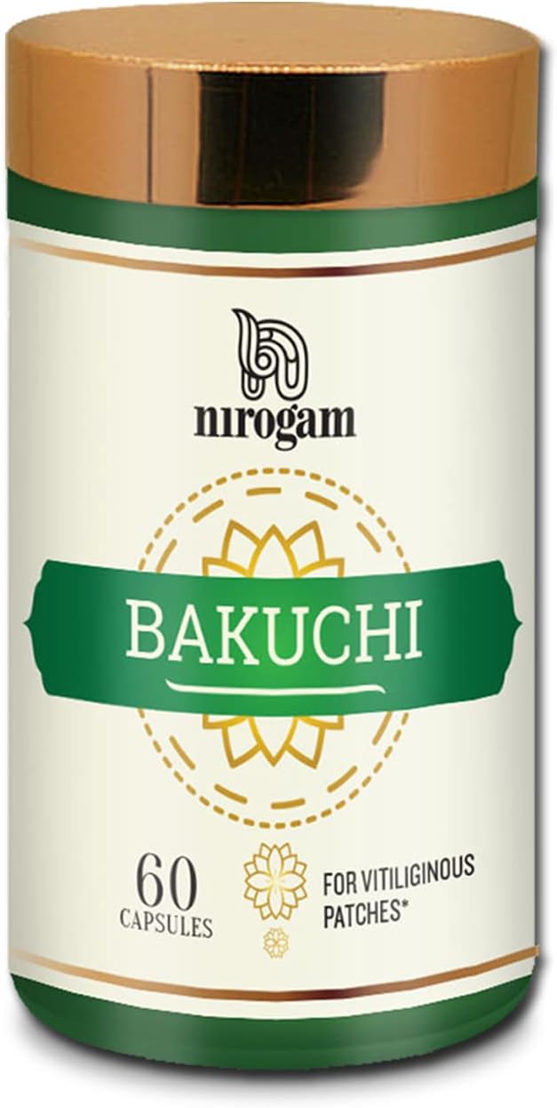 Bakuchi 60 Capsules Herbal and Natural