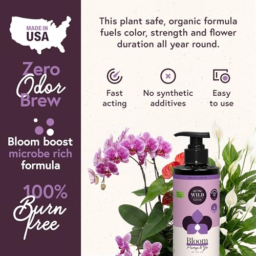We the Wild Organic Bloom Pump and Go - Fertilizante Líquido 16.9 fl oz miniatura 3