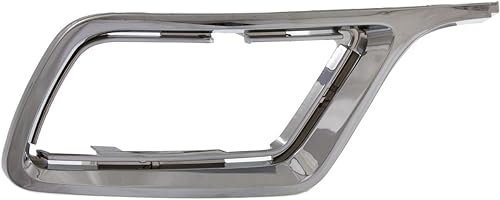 Garage-Pro Fog Light Trim Compatible with 2010-2012 Lincoln MKZ Chrome Sedan Front, Driver Side