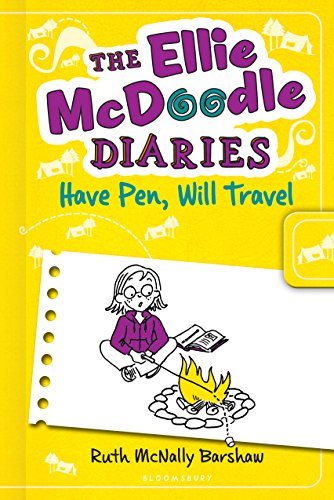 The Ellie McDoodle Diaries: Have Pen, Will Travel (English Edition)