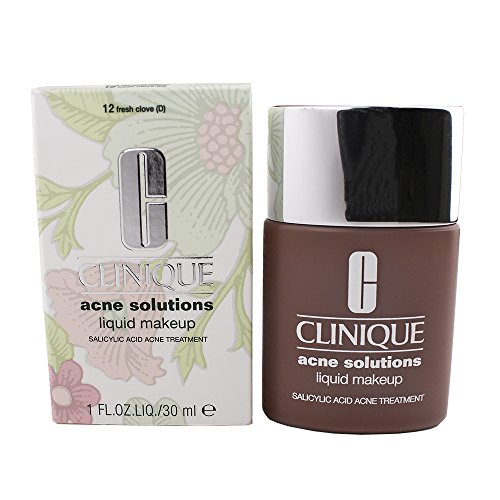 Clinique Acne Solutions Liquid Makeup 12 Fresh Clove - //coolthings.us