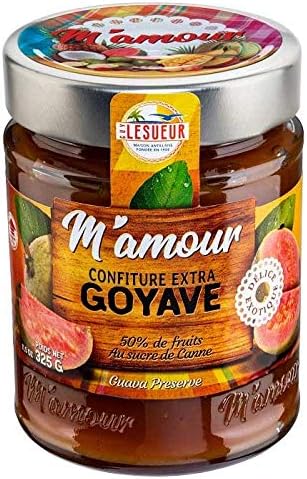 Confiture Goyave M Amour 325g Antilles Amazon Fr Epicerie