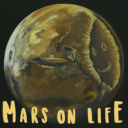 『Mars on Life』のカバーアート