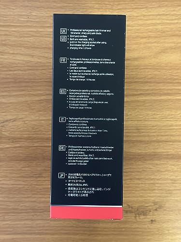 Hatteker Foil Shaver Shaver Uomini Rasoio