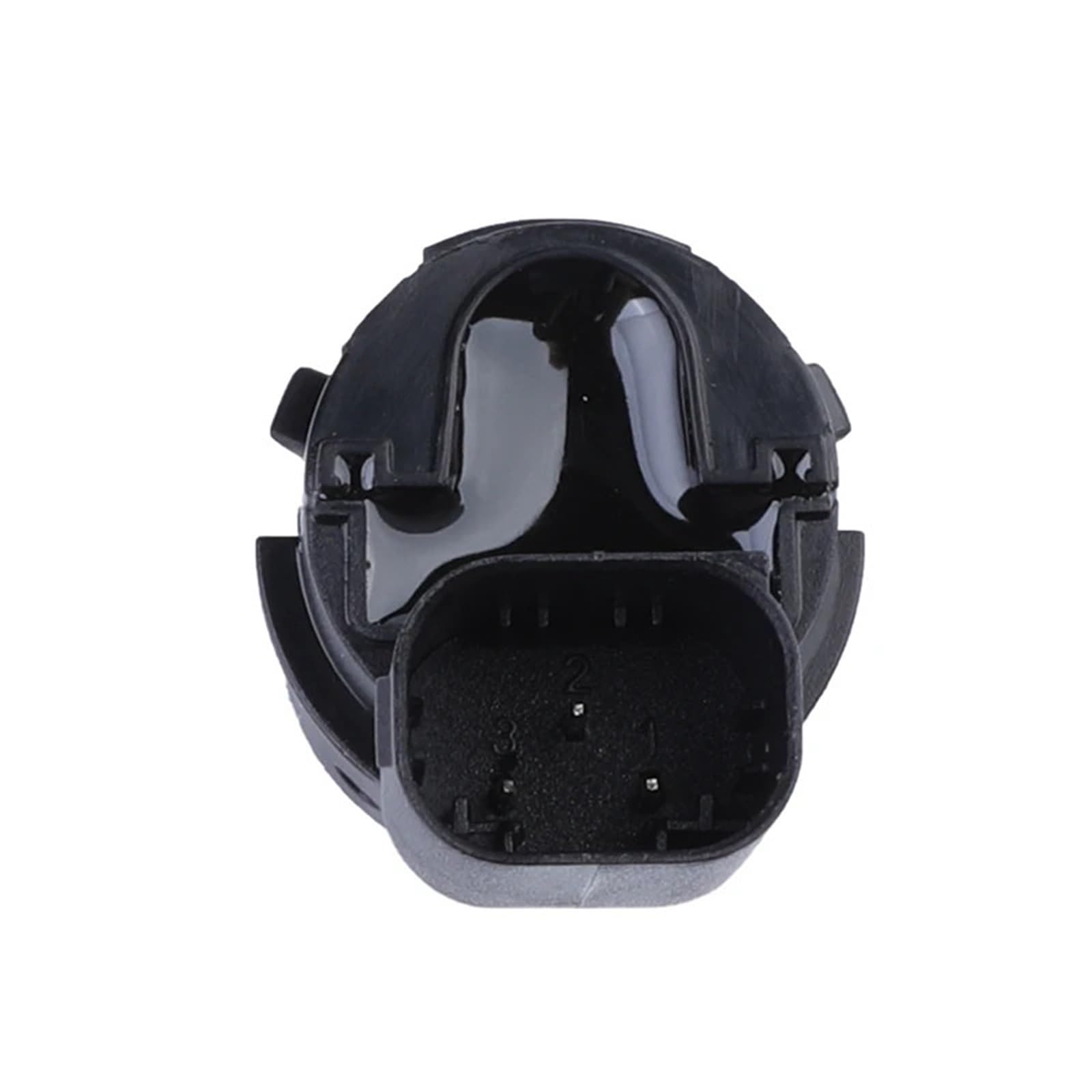 Asistentes de Aparcamiento Compatible con BMW E39 E46 E53 E60 E61 E63 E64 E65 E66 E83 X3 X5 66216911838 Sensor de Aparcamiento PDC 66206989069(4 pcs Gray)