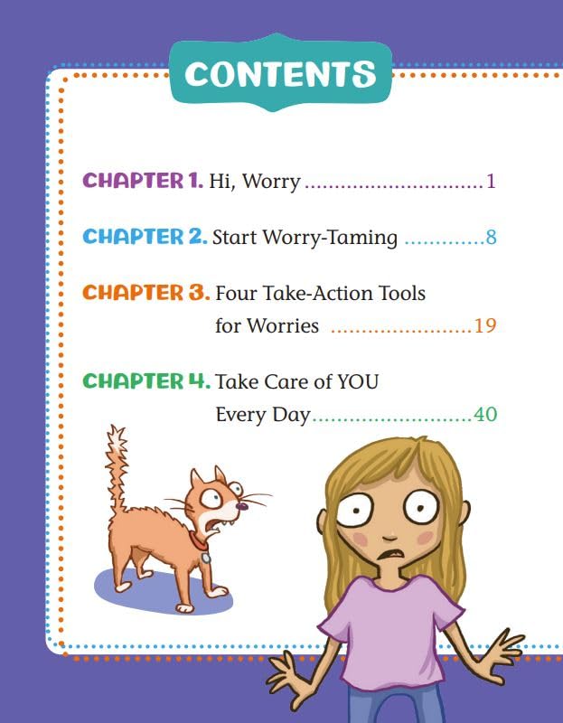 Hi, Worry. Bye, Worry! (Little Laugh & Learn®) - image 2