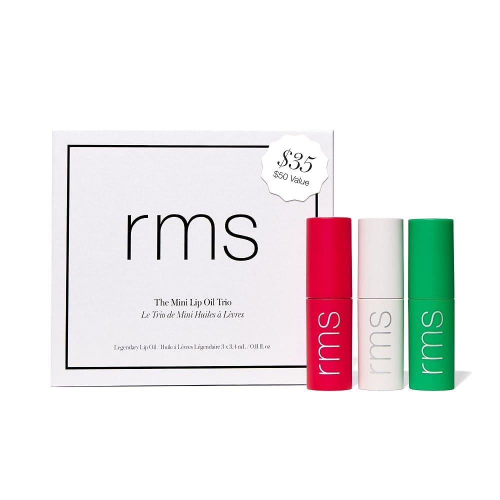 Amazon.com : RMS Beauty Mini Lip Oil Trio | Limited-Edition