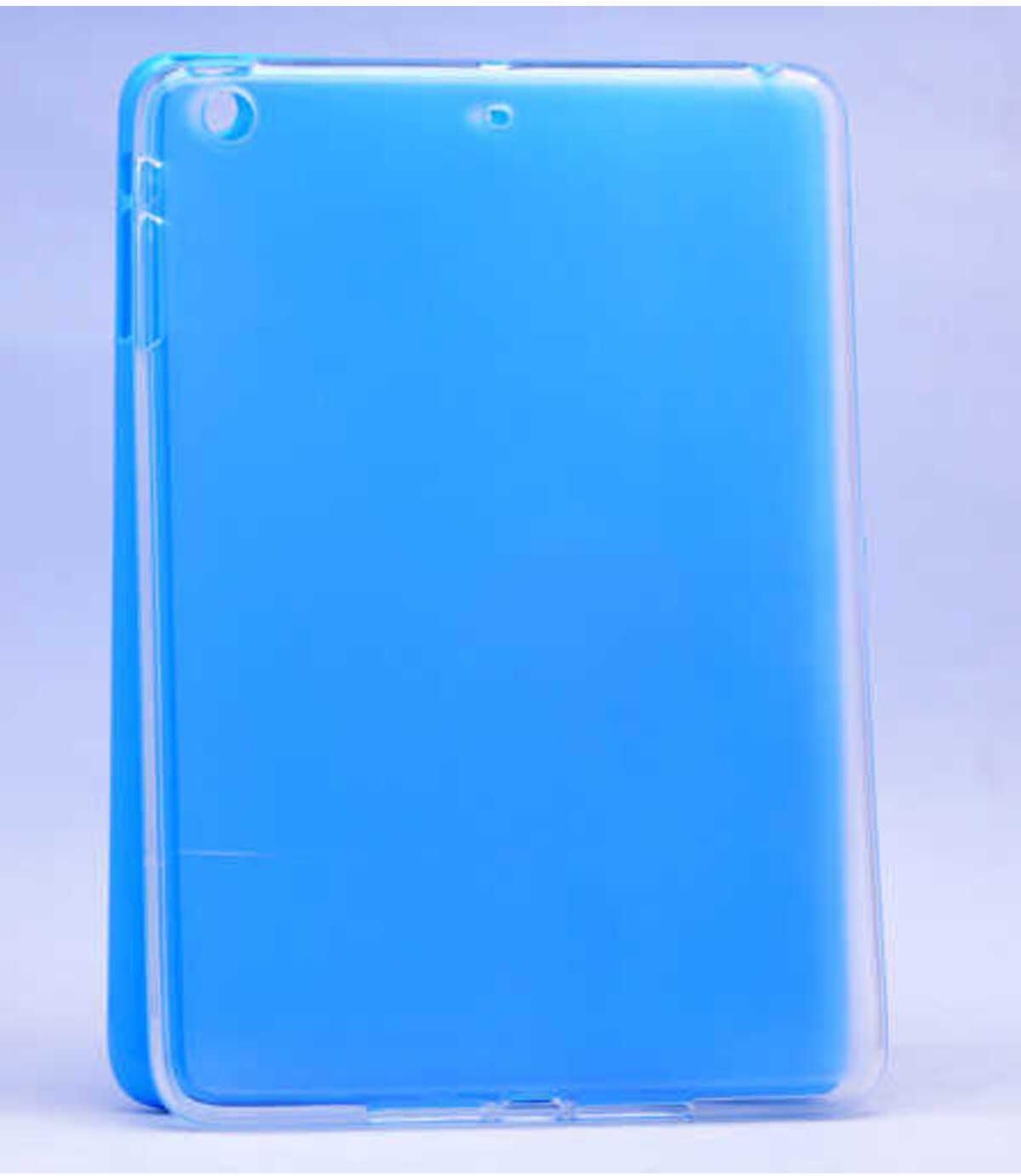 PSR aksesuar Renksiz Tablet Süper Silikon Kapak-Renksiz iPad Mini 2. Nesil ile uyumlu