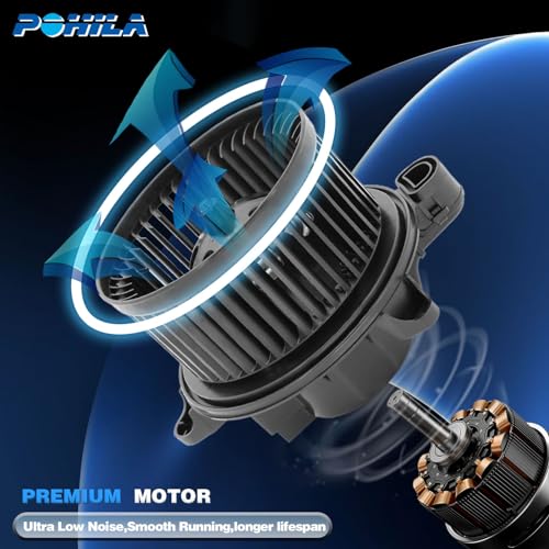 Image of 700288 HVAC Heater Blower Motor for 2015-2023 Ford Transit-150 | Transit-250 /Transit-350, Transit-350HD Replace# GK29-18456-AA, BK2T18456AC